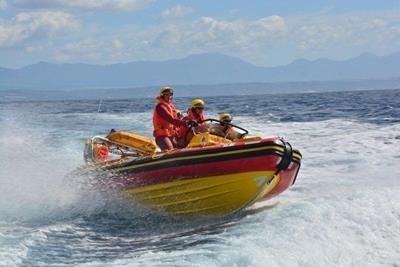Paraglider rescued after crash at Gericke's Point