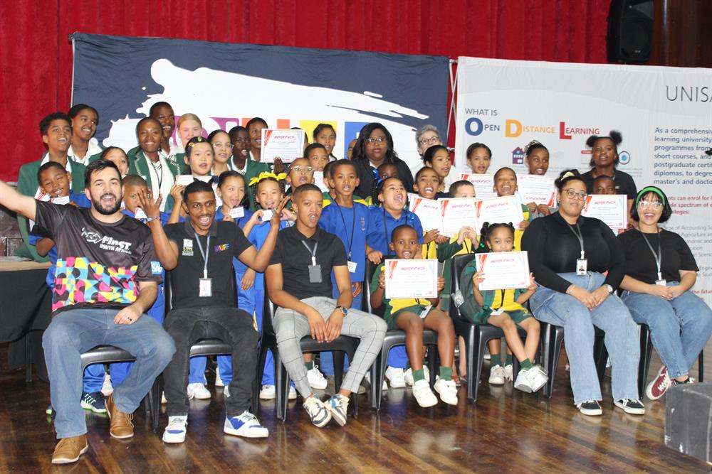 Coding and robotics celebration inspires young innovators