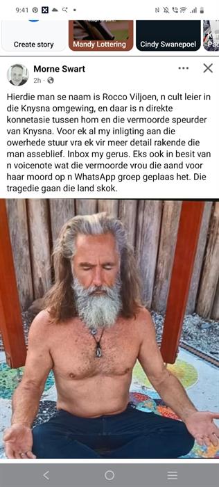 Spiritual leader denies involvement in murder after allegations on social media