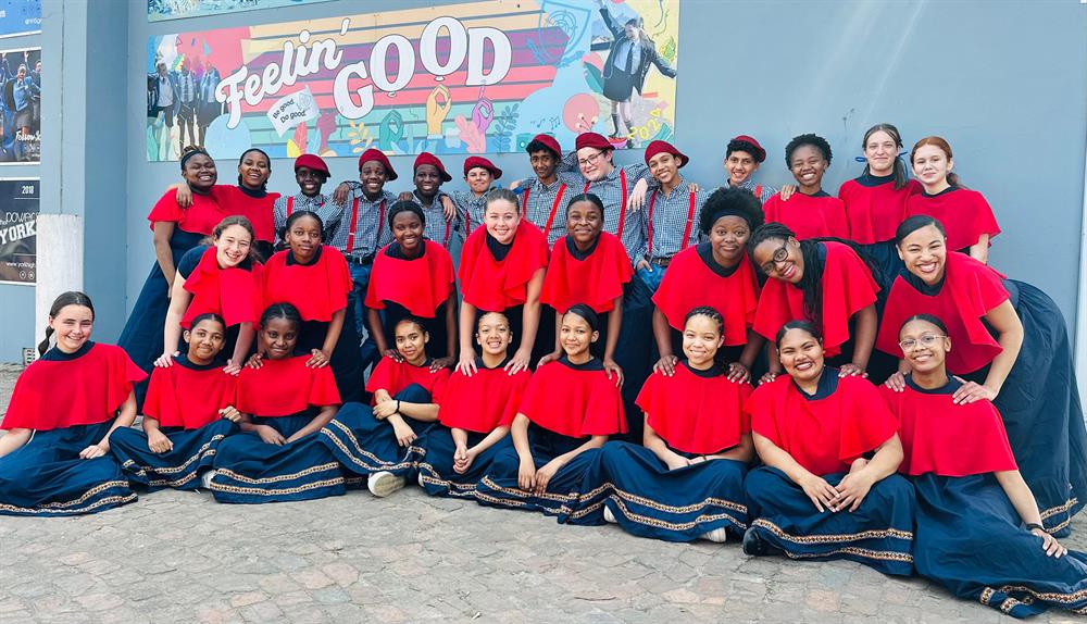 Rising voices: York High Choir strikes silver