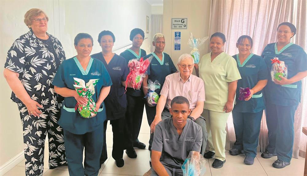 Liefde in ’n pakkie vir versorgers