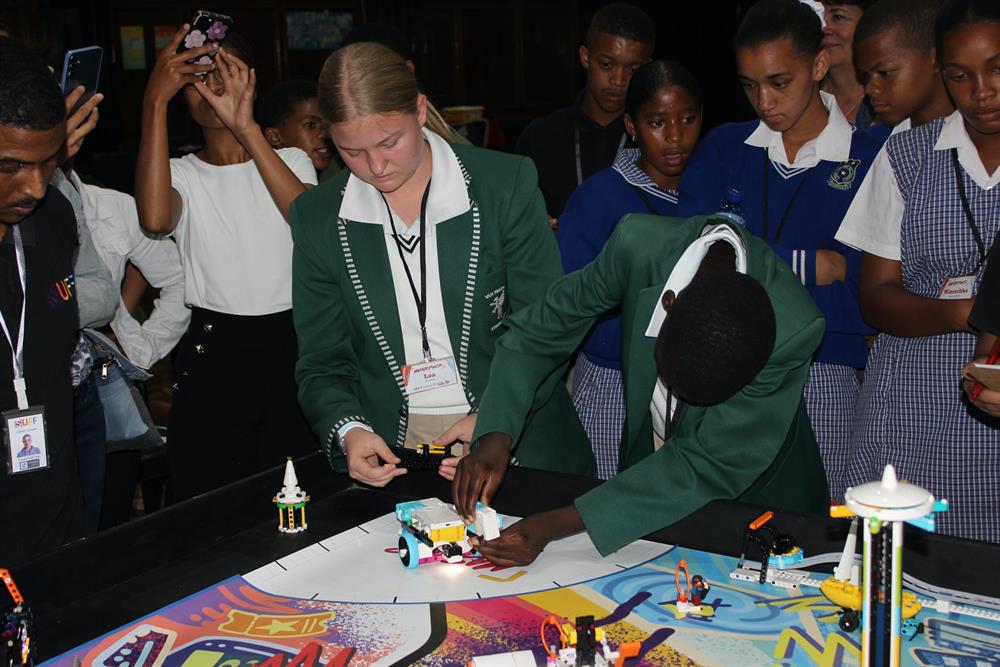 Coding and robotics celebration inspires young innovators