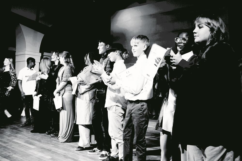 Learners take to the stage in 30-minute sessions of Shakespeare