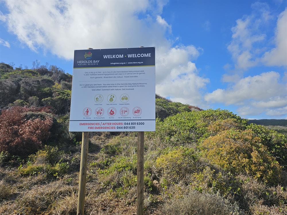 Heroldsbaai se natuurerfenis bewaar vir nageslag