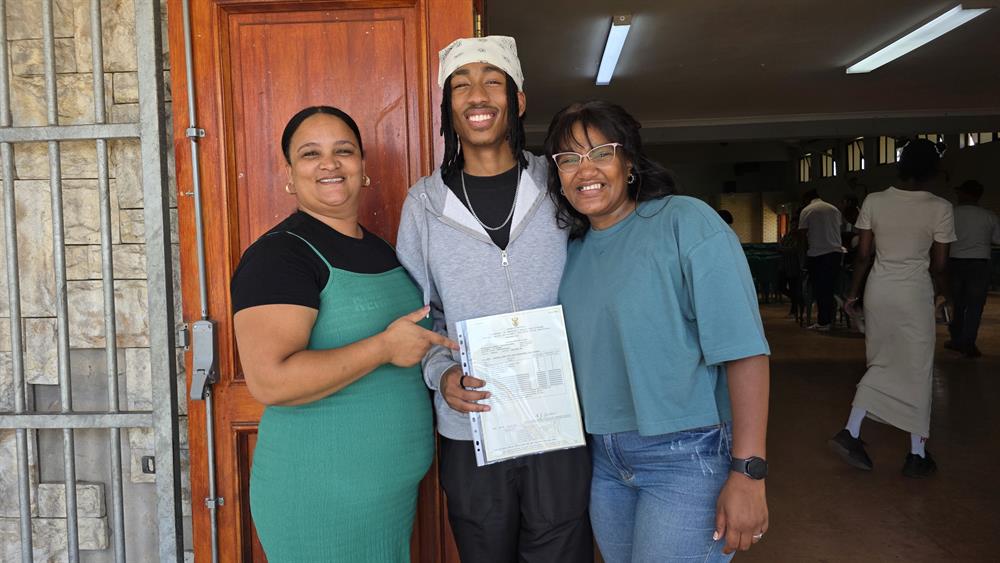 Puik prestasie vir Parkdene