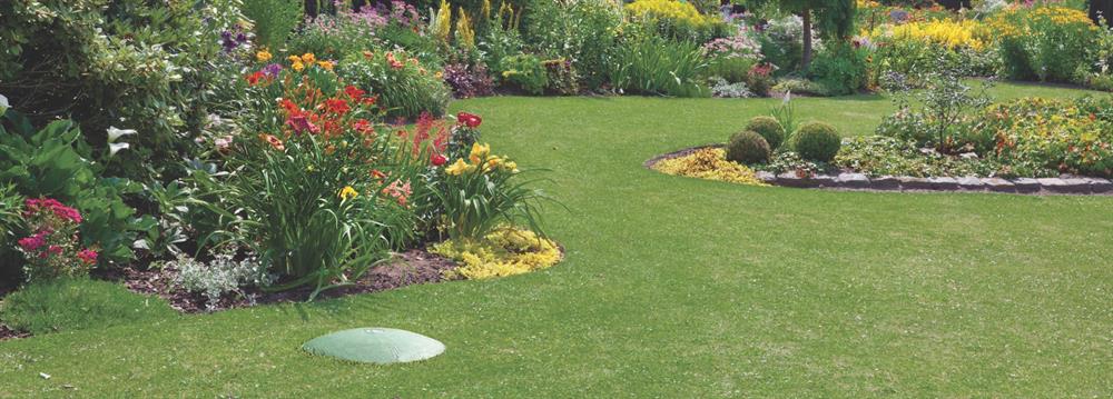 Met die gebruik van gryswater kan ’n tuin heeljaar so lyk. Foto verskaf