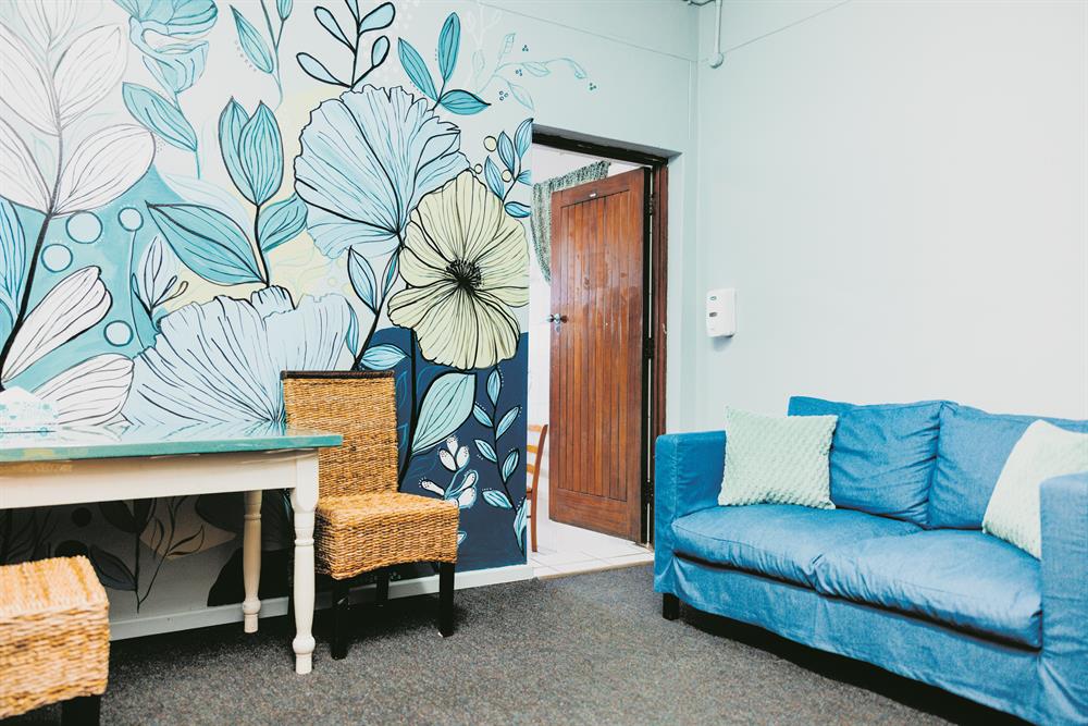 George Police trauma room transformed for 16 Days