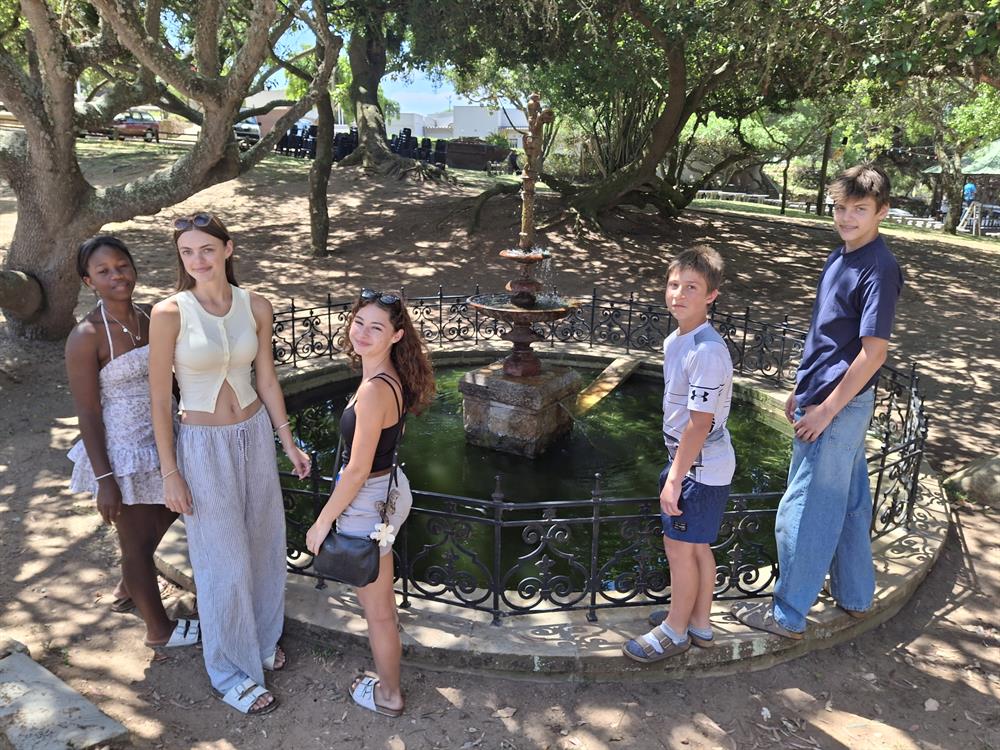 Summer time in the Garden Route