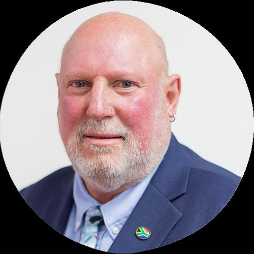 The MMC for Financial Services, Cllr Dave Swart. Photo: gardenroute.gov.za