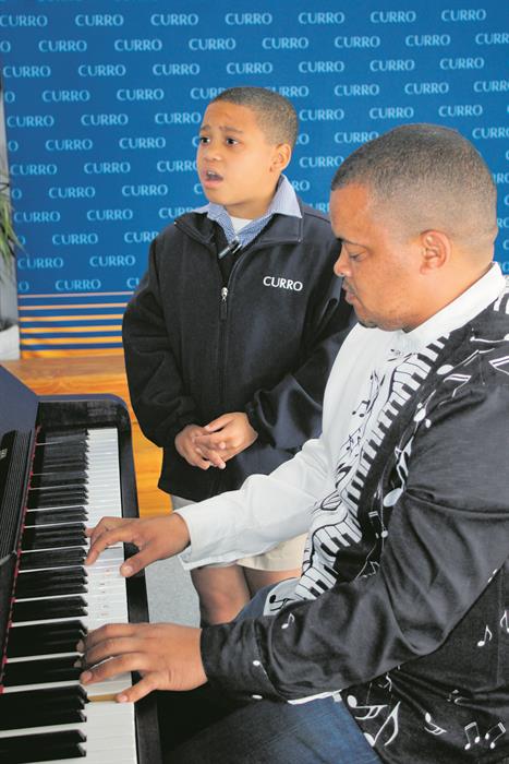 Curro learner wins Jonathan Butler's praise