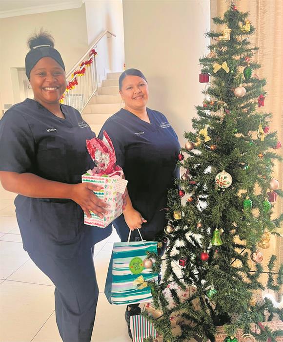Liefde in ’n pakkie vir versorgers