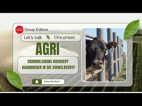 Skimmelkrans se suiwelboer praat oor koeitjies...