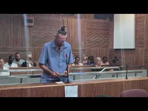 Bail hearing takes dramatic turn as Van Druten...