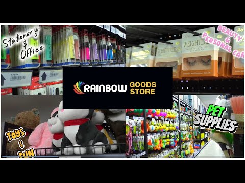 Rainbow Goods Affordable Shopping | Pet Supplies,...