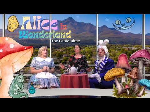 Down the rabbit hole... Alice in Wonderland comes...