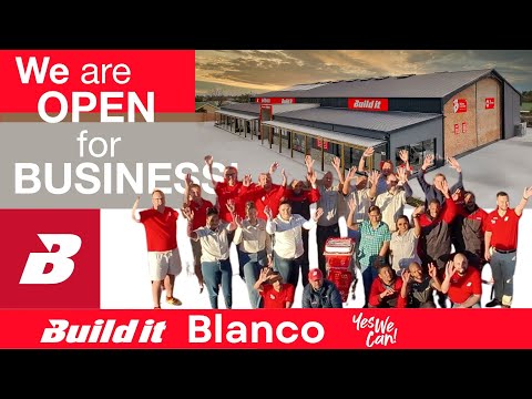 Build It Blanco - Your new one-stop shop!