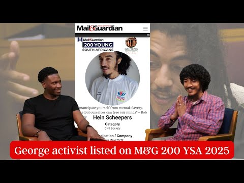 George Social Activist Ras Hein Scheepers named...