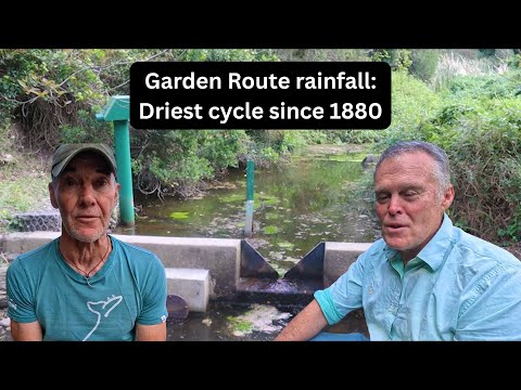 Garden Route water supply in the balance